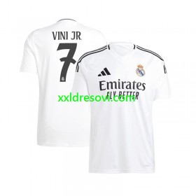 Real Madrid Vinicius Junior 7 Domaći Nogometni Dres 2024-2025